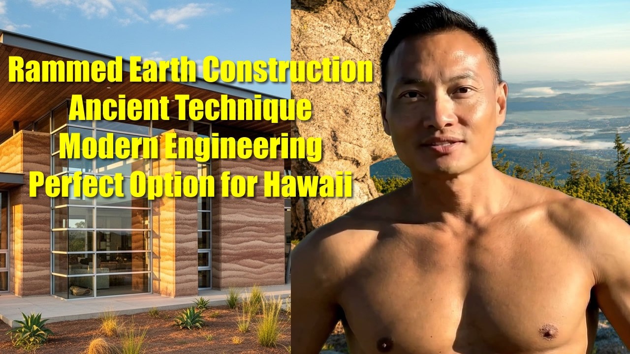 Rammed Earth Construction Ancient Technique, Modern Engineering, Perfect Option for Hawaii