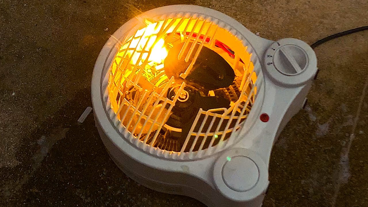 Feature Comforts Heater Fan Destruction & Fire
