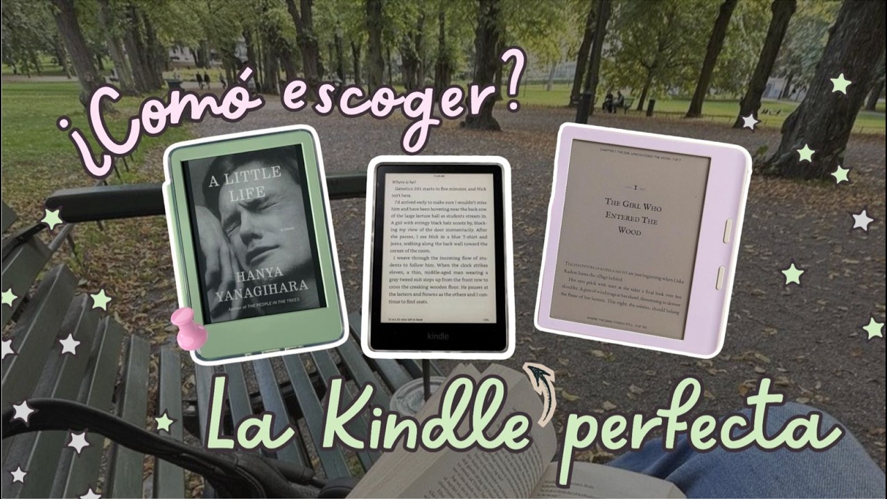¿Qué modelo de Kindle elegir en 2026? | Tips + Ventajas + Desventajas ⋆˚࿔
