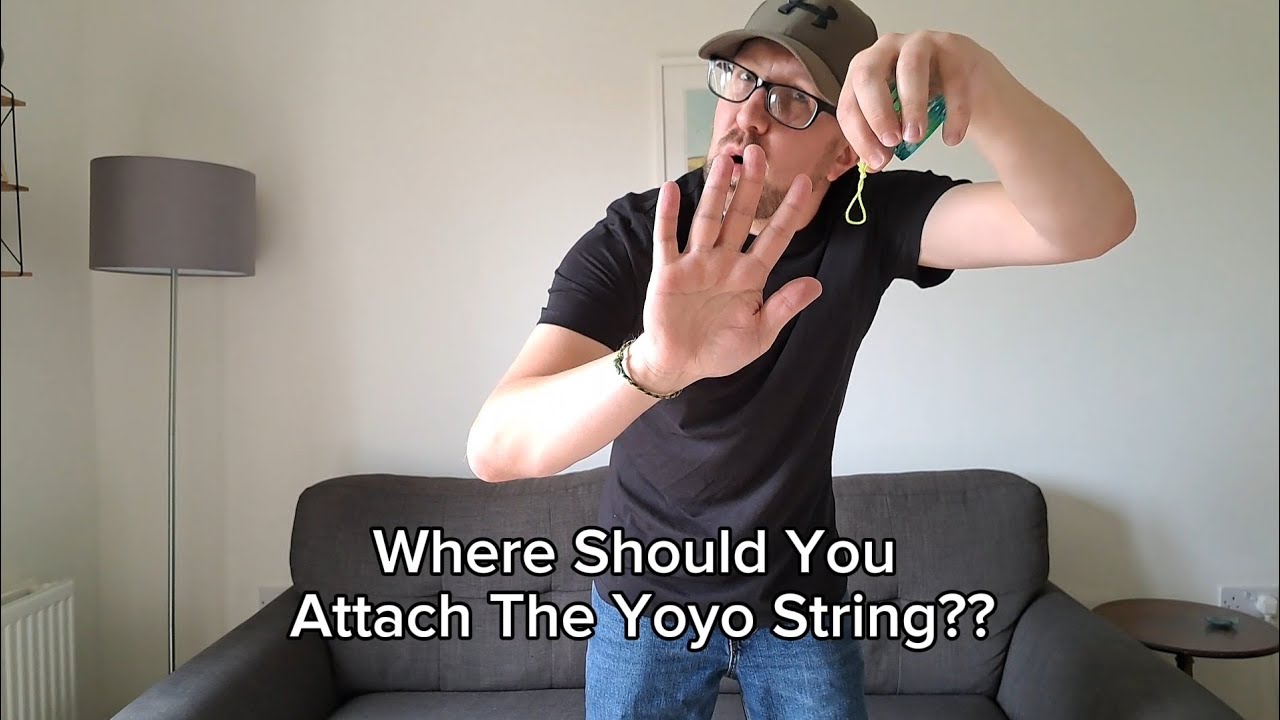 Attach Yoyo String To Your Finger Like A Pro!