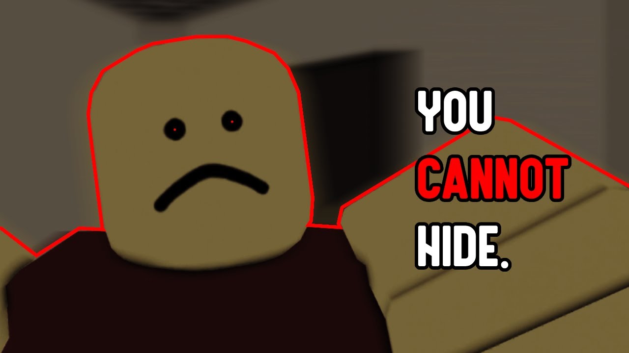 This ROBLOX Game DROVE ME INSANE... (actually scary)
