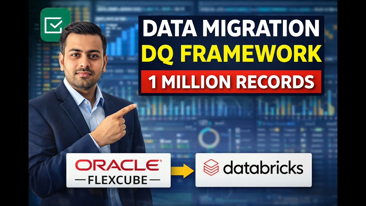 End-to-End Data Quality Framework Explained | Credit Card Migration | Excel + SQL + PPT