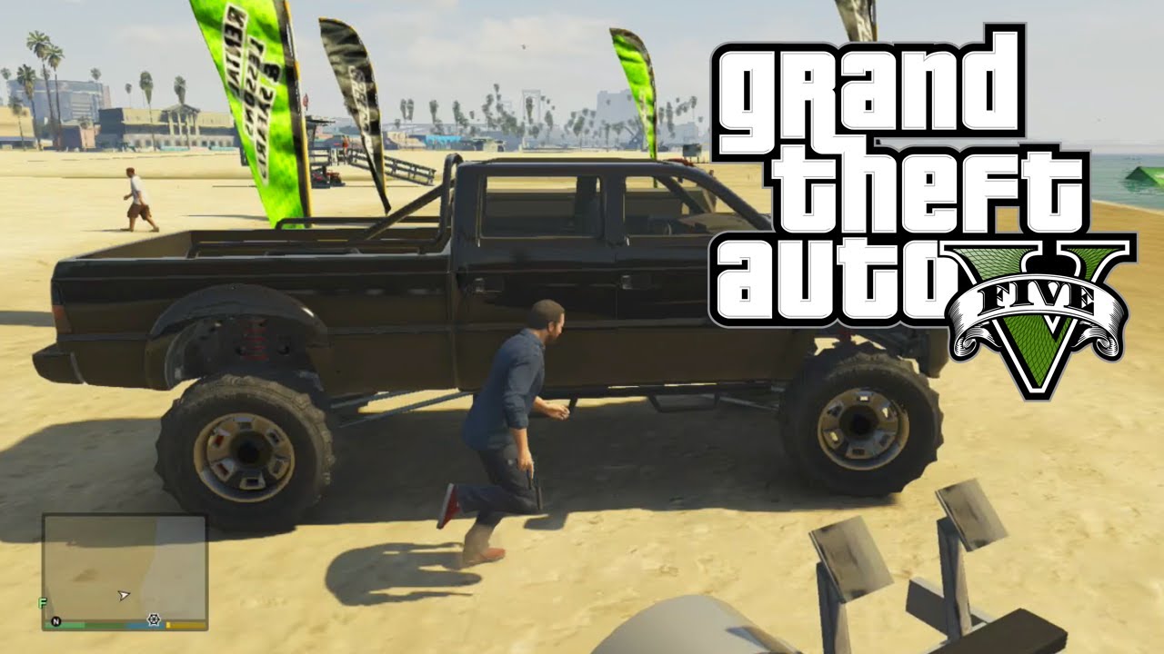 GTA 5: Awesome & Rare Cars - 