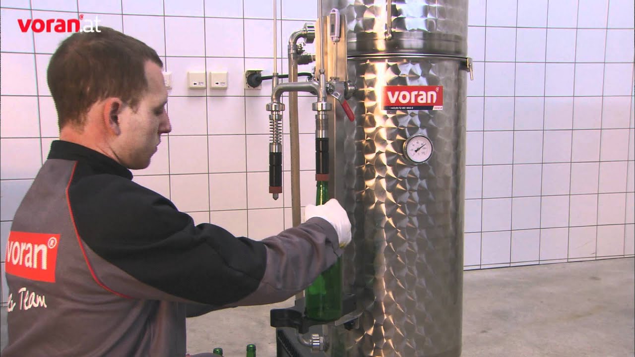 Voran pasteurizador/llenadora  combinado: PA180