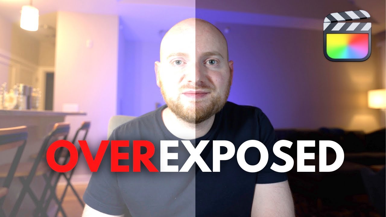 Исправьте переэкспонированные кадры с помощью этих приемов... || Final Cut Pro X (FCPX)