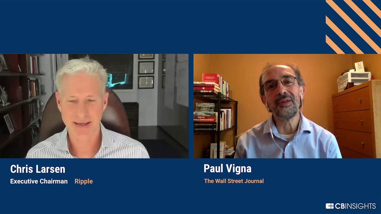 Chris Larsen, Executive Chairman at Ripple