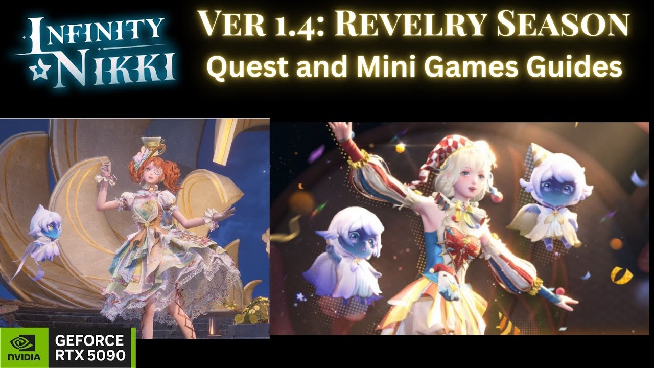 Infinity Nikki Gameplay Walkthrough | Ultimate Quest & Mini-Game Guide