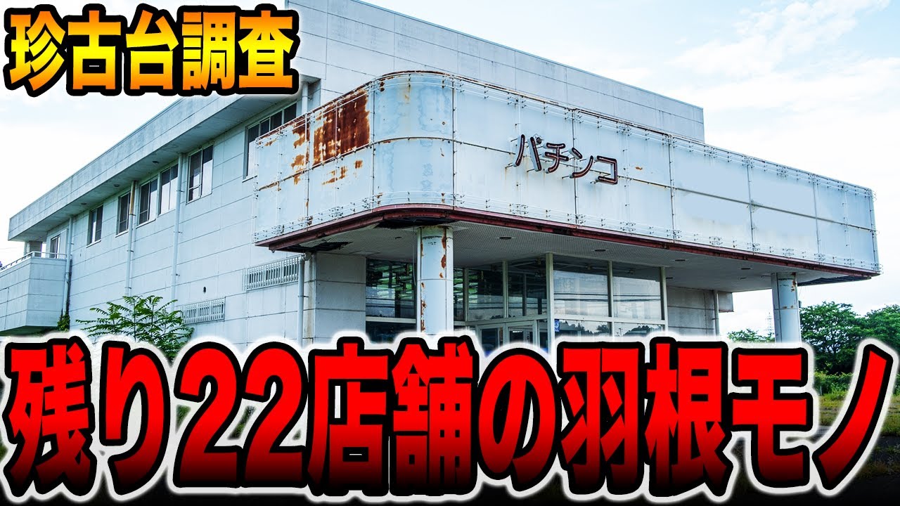 【珍古台】残り22店舗の羽根モノを潜入調査！！[パチンコ・パチスロ]