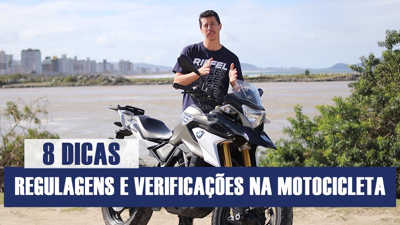 REGULAGENS B&Aacute;SICAS DA MOTO: 8 DICAS ESSENCIAIS QUE VOC&Ecirc; DEVE FAZER SEMPRE!