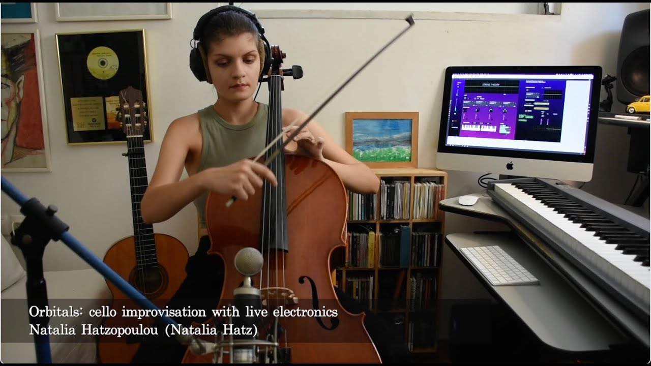 Natalia Hatz - Orbitals: cello improvisation with live electronics