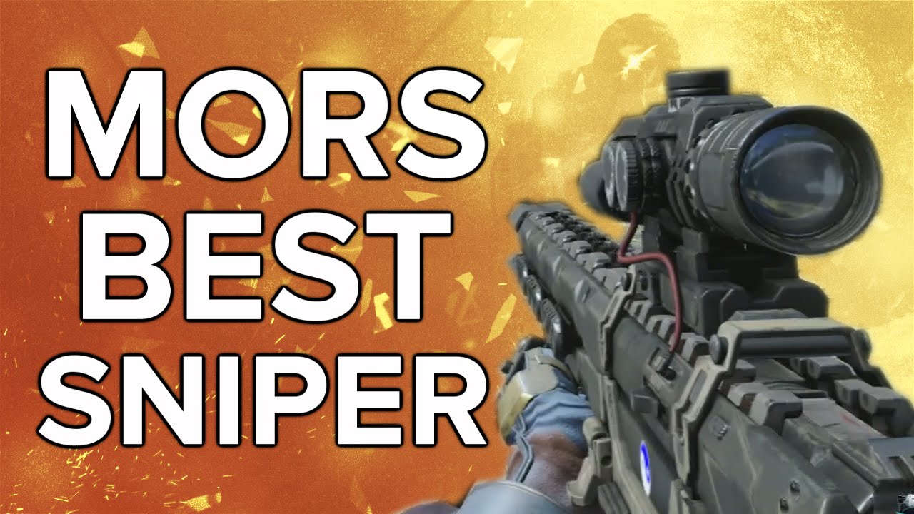 Advanced Warfare In Depth: MORS Sniper Rifle Review (& Variants Guide)