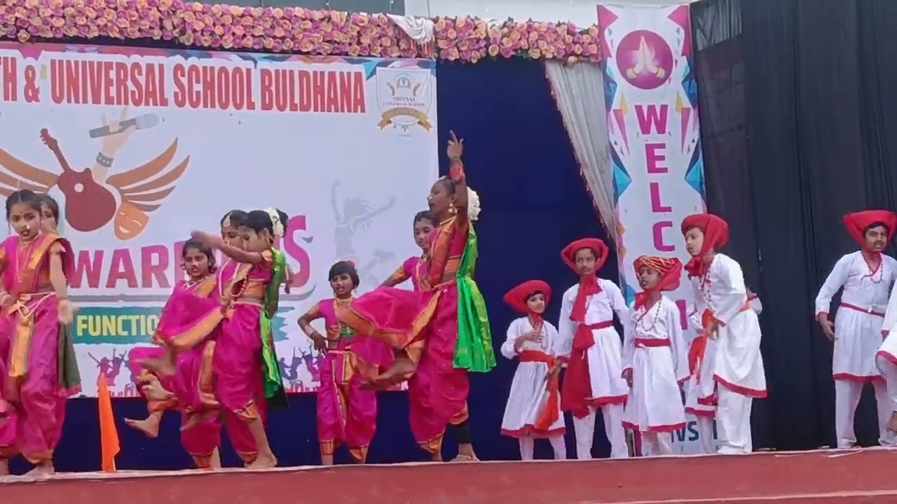 Annual function 25-2026 tribute to chatrapati shivaji maharaj #shivajimaharaj #आले मराठे 