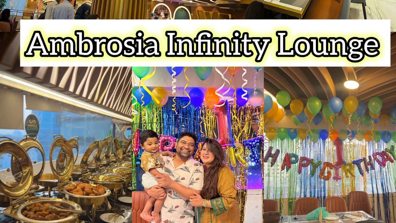 Ambrosia Infinity Lounge, Dhanmondi -এ জমজমাট রমজান ইফতার কাম ডিনার বুফে ,🍽️ 140+ আইটেমের প্রিমিয়াম 