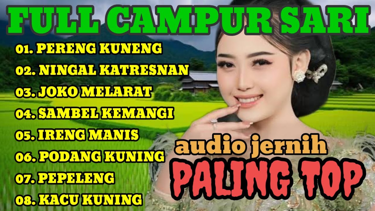 CAMPUR SARI TOP || GENDING JAWA TOP MARKOTOP