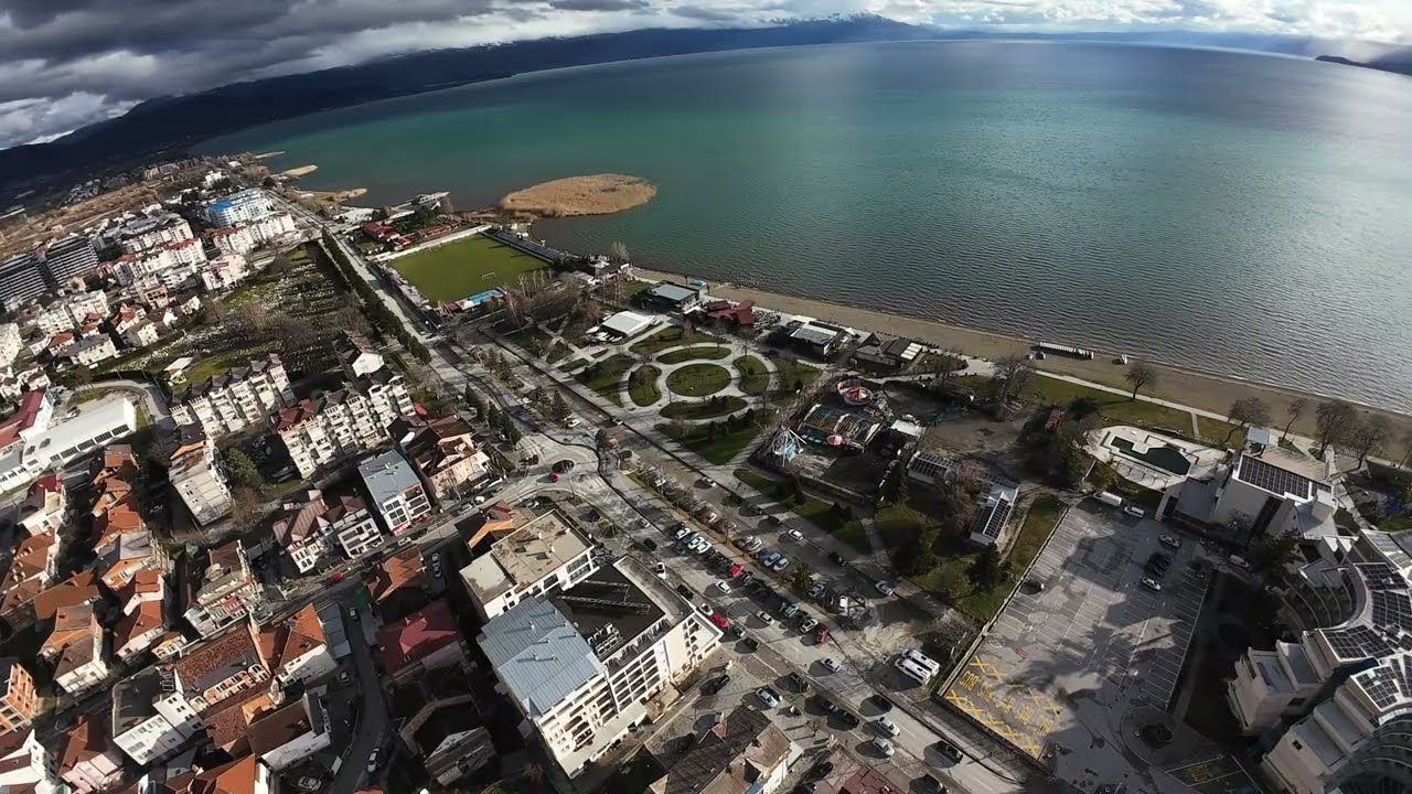 Struga 4K video me dron