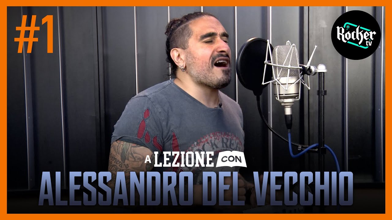 A LEZIONE CON... Alessandro Del Vecchio (Edge Of Forever) - La Respirazione