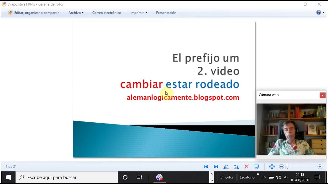 el prefijo um como cambiar rodear APRENDER ALEMÁN