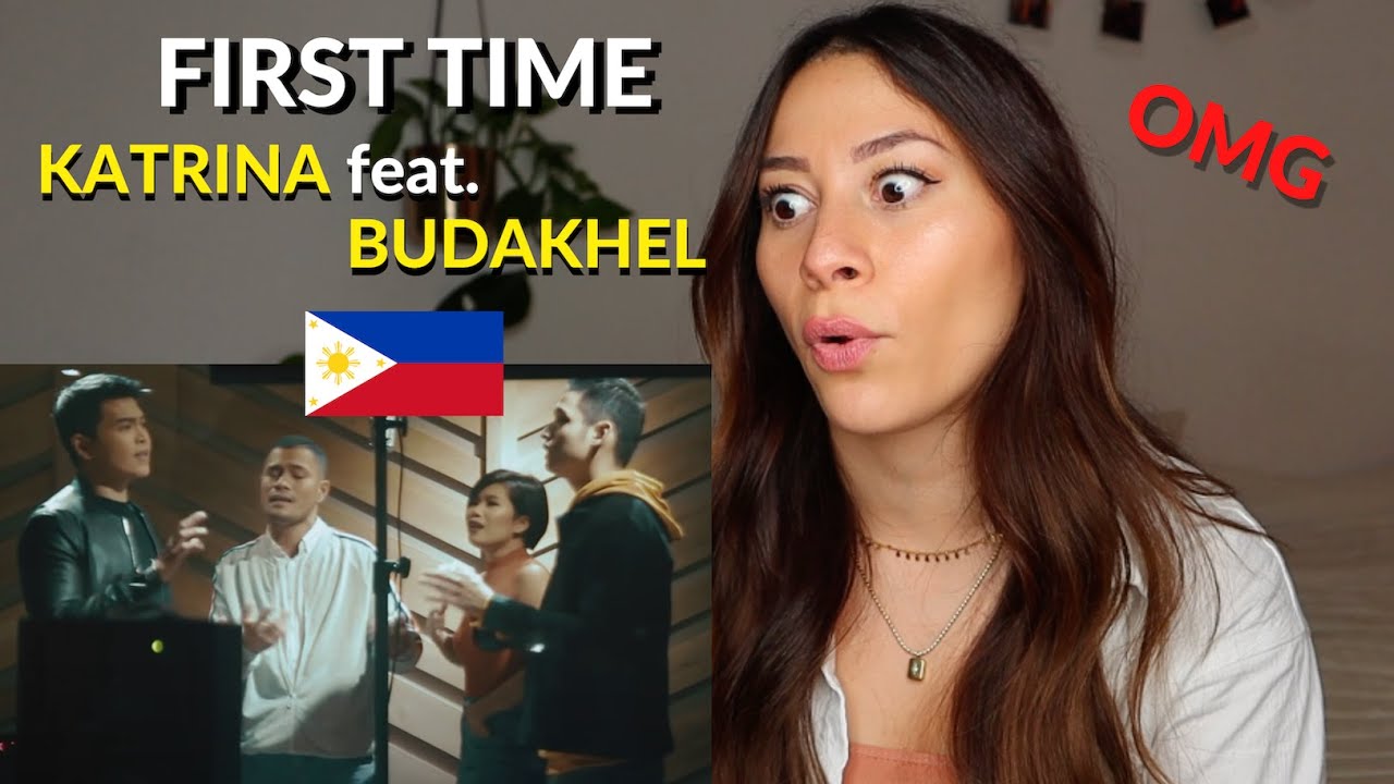 ONE SWEET DAY - KATRINA VELARDE feat. BUDAKHEL | FIRST TIME Reaction - Half FILIPINA