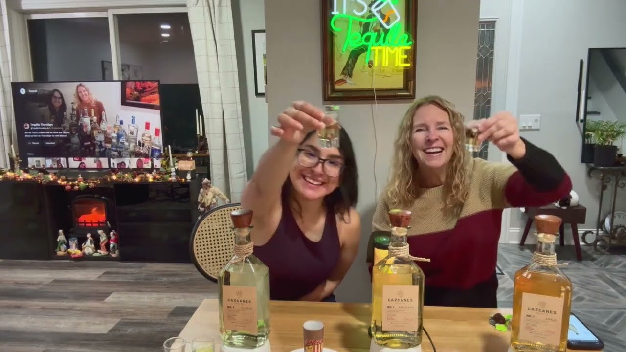 Tequilla Thursdays Episode 43 - Cazcanes