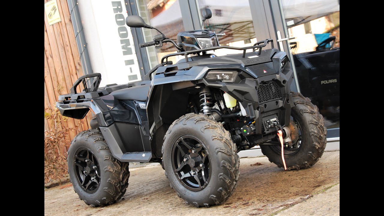 Polaris SPORTSMAN 570 EPS Black Edition - WARMUP