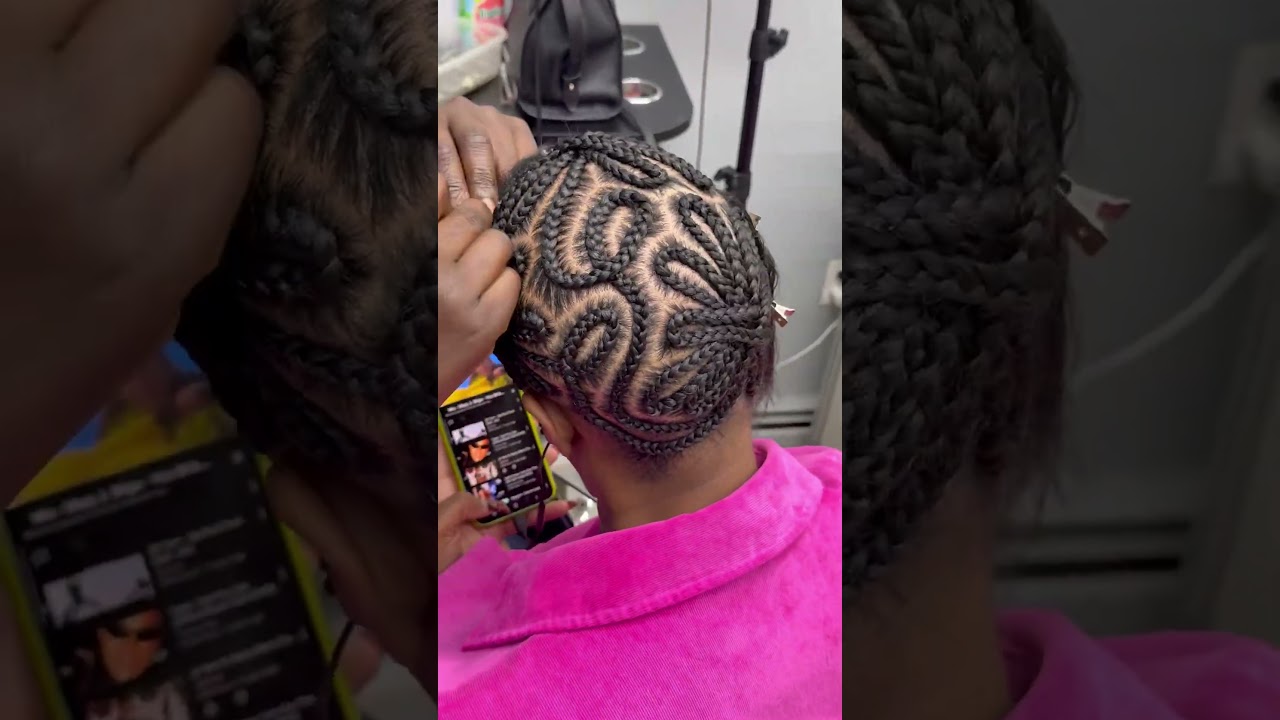 Baldie braids #shortvideo #subscribe #hairstyle #shorts #short #shortsviral #status #ytshorts #yt