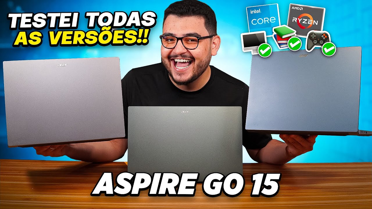 Notebook Acer Aspire Go 15 &eacute; o Melhor e Mais Barato de 2026? 💻 An&aacute;lise Completa! Vale a Pena?