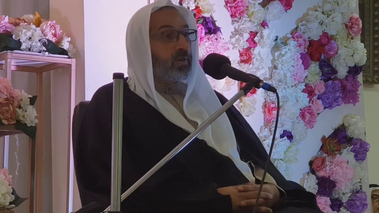 الشيخ علي الجزيري| مولد الإمام المهدي عجل الله فرجه | المبرز| 14 شعبان 1439هـ