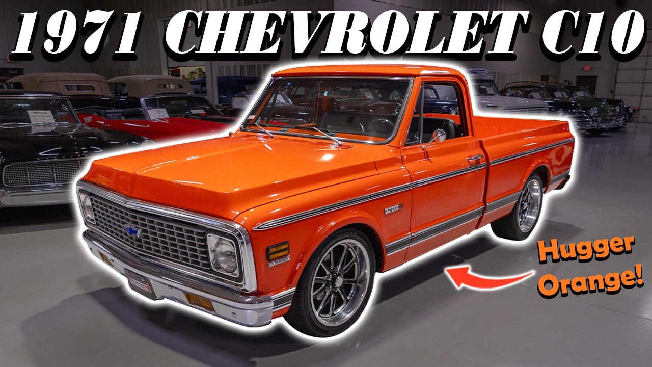 1971 Chevrolet C10 Pro Touring Shortbed Pickup - FOR SALE