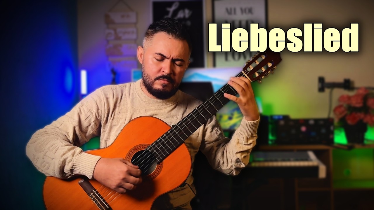 Liebeslied - J. K. Mertz (Bardenklänge, Op. 13) - by Edigar Monteiro