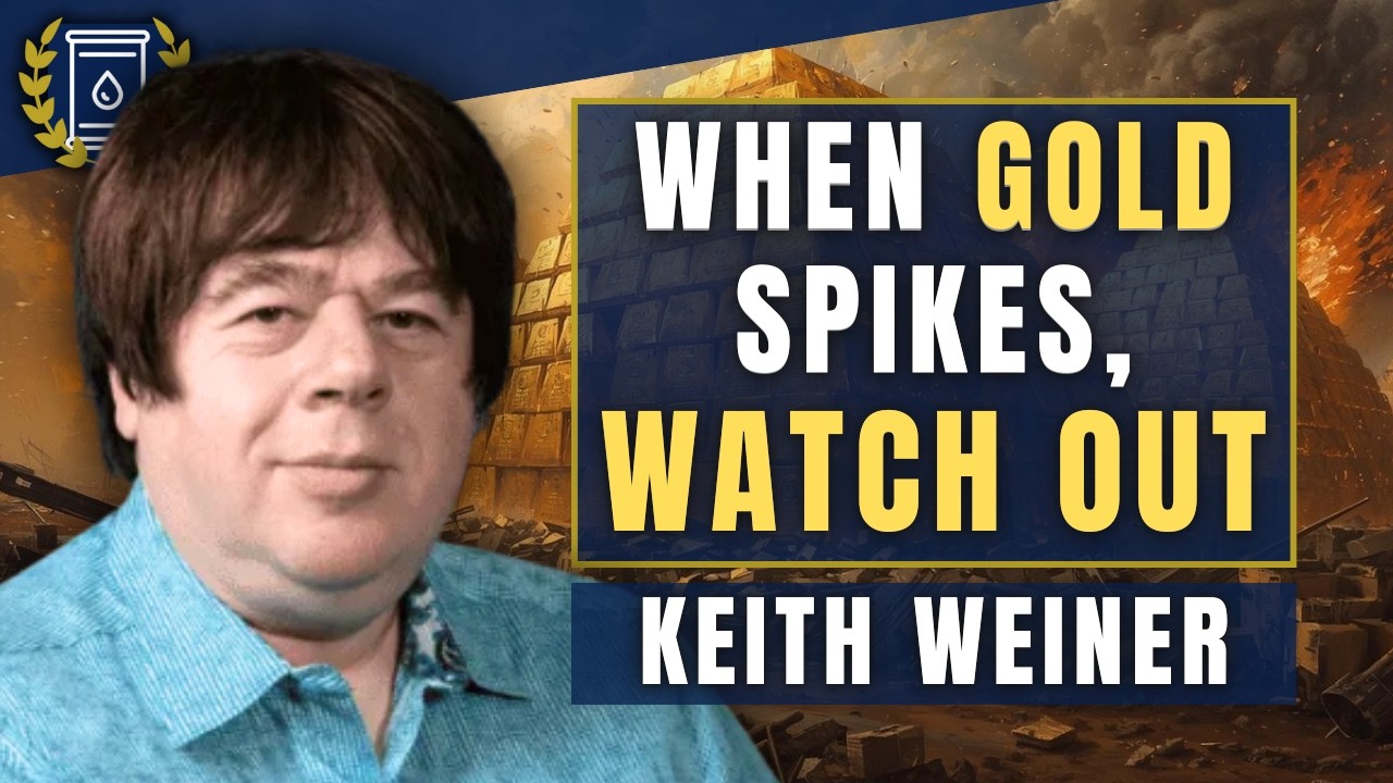 Why Isn't GOLD Spiking as Iran War Rages? 'Be Careful What You Wish For': Keith Weiner