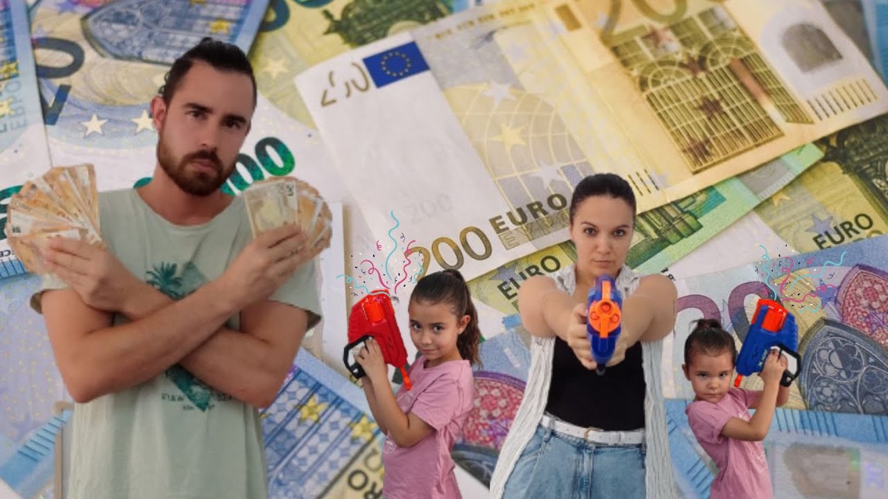 ¡EL ÉPICO RETO de más de 2200 €! 😝 | ¡Descubre quién será el gran campeón!| ILOVEFAMILY