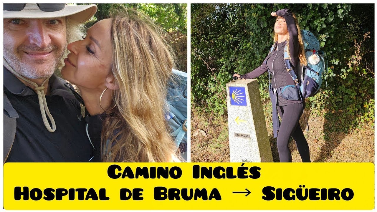 Camino Inglés – dzień 4: Hospital de Bruma → Sigüeiro (30 km)