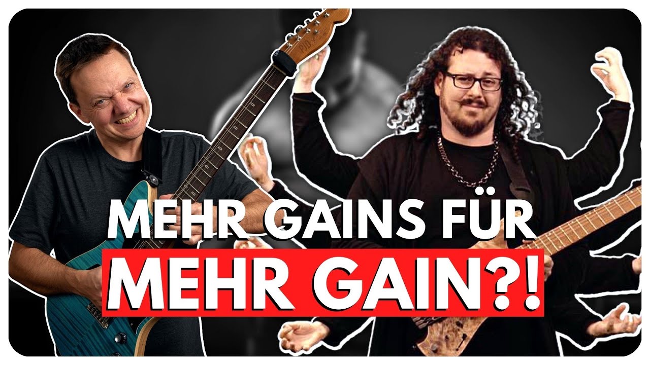 Helfen mehr Muskeln beim Gitarrespielen? ft. @justin.hombach