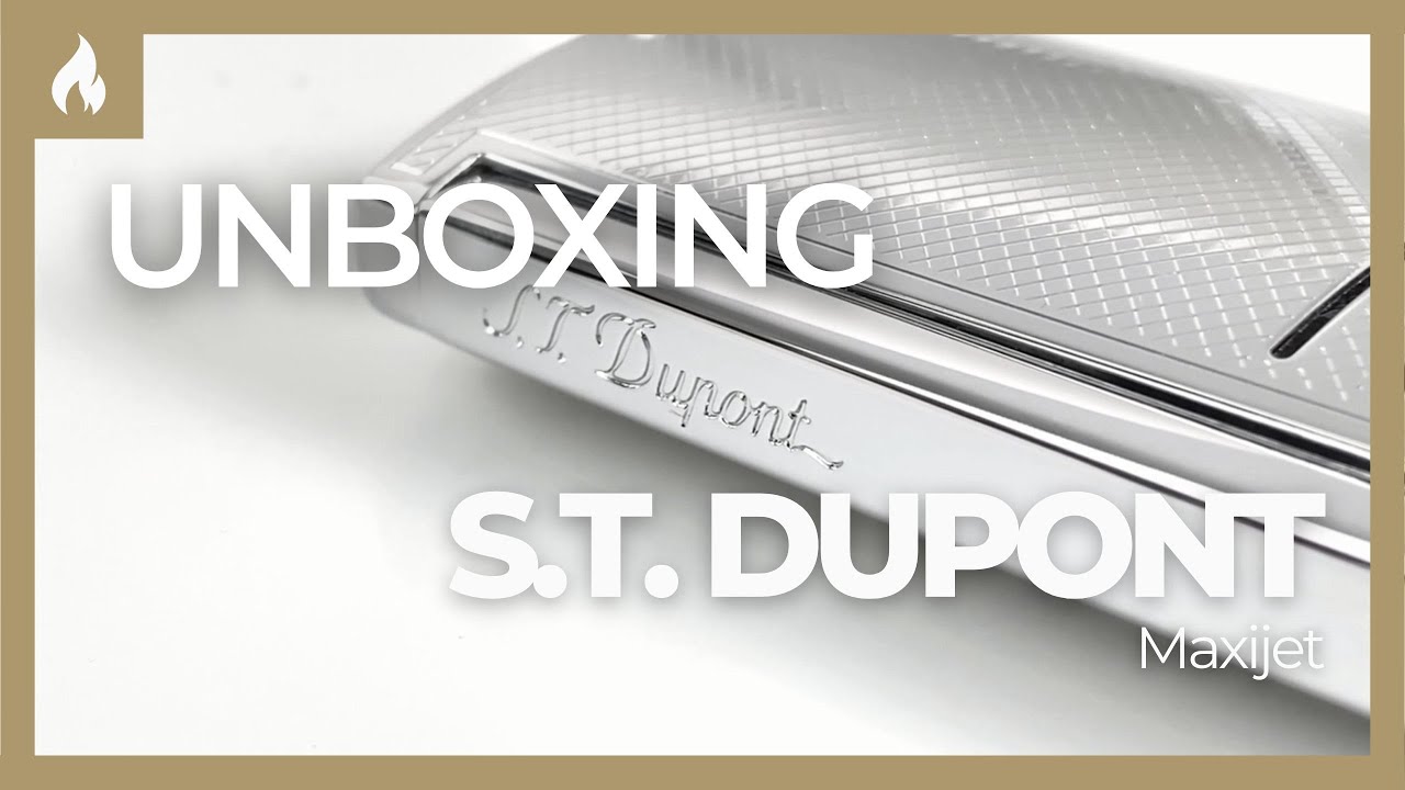 UNBOXING | S.T. Dupont Maxijet