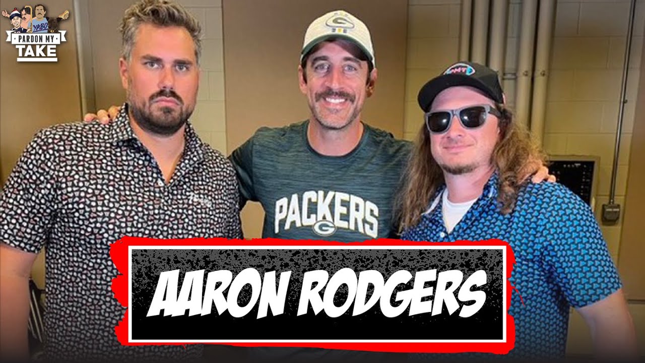 GRIT WEEK: BIG CAT COMES FACE TO FACE WITH AARON RODGERS