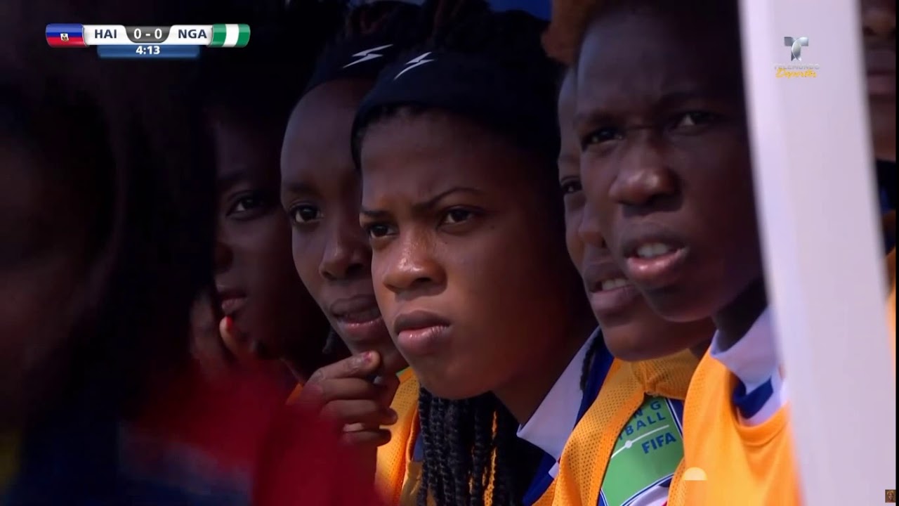 Nigeria vs. Haiti (FIRST HALF)