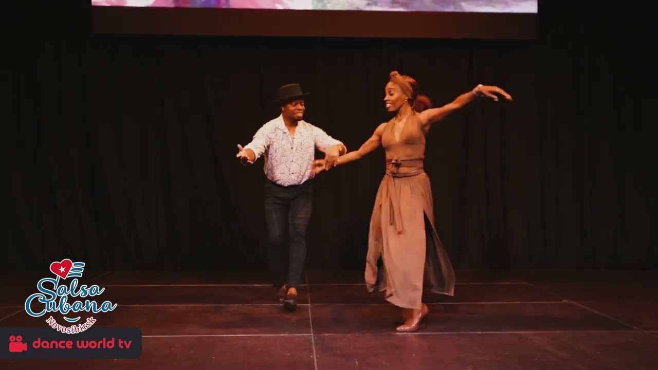 Afro Cuban Dance Weekend 13: Chichi Gutierrez Revés & Annelys Perez Castillo - Son Cubano 2024.03.30