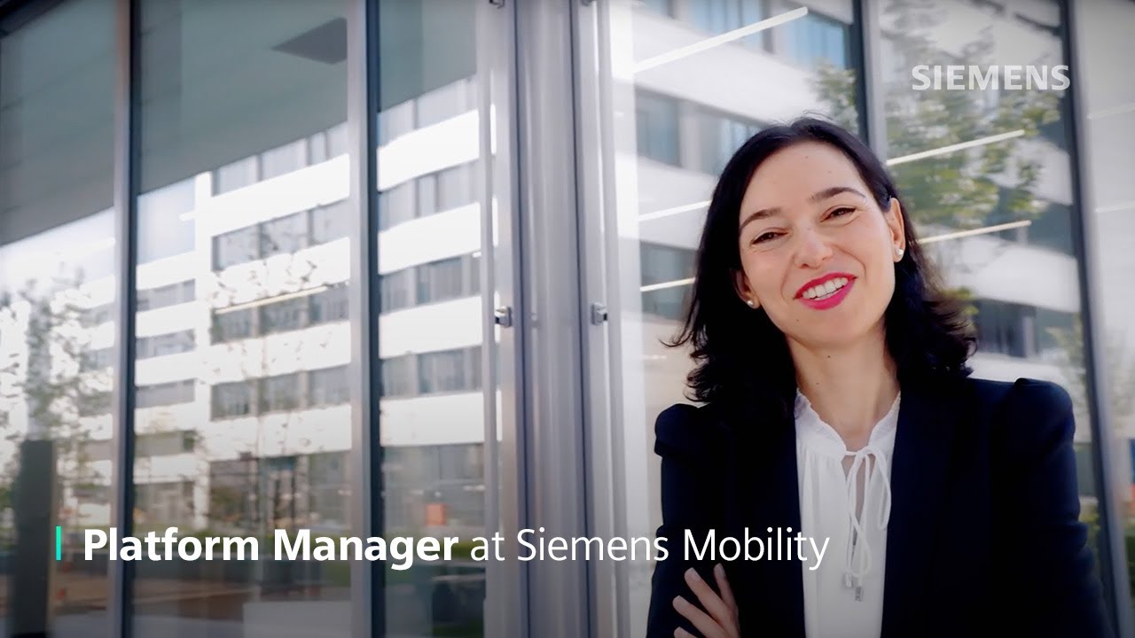 Women in Tech: Platform Manager at Siemens Mobility