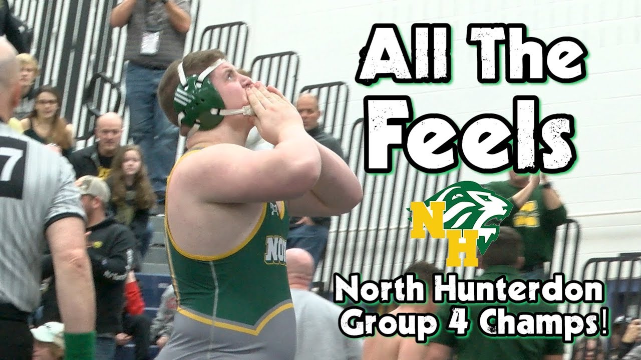 North Hunterdon 34 Kingsway 22 | Group 4 State Final | Perfect 20-0 Season!