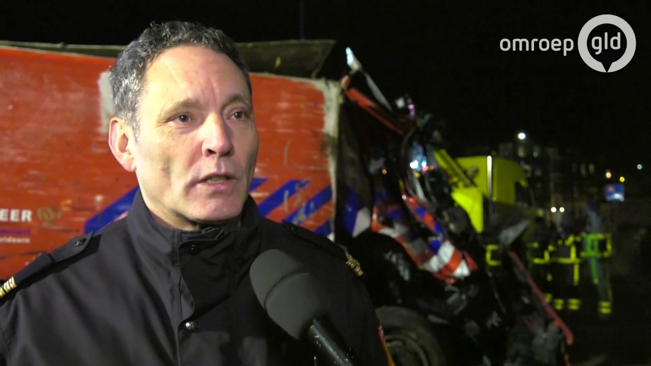 Woordvoerder over brandweerwagen die huis ramde