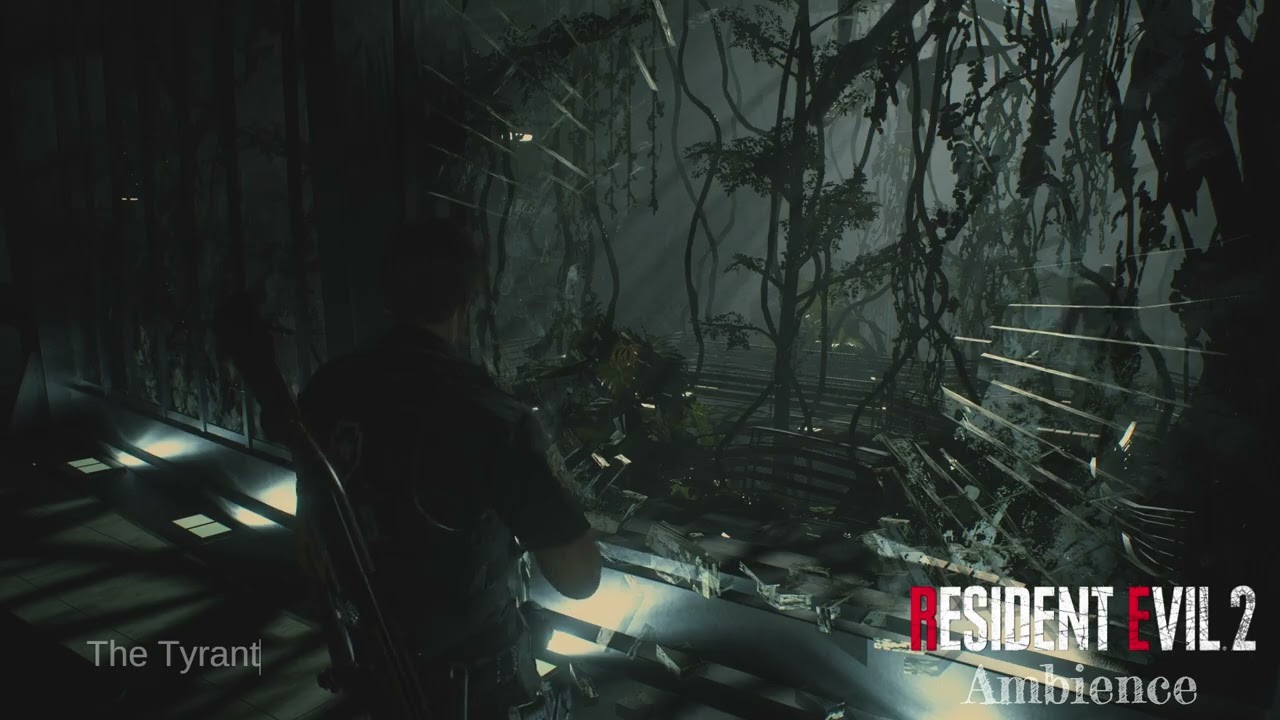 Resident Evil 2 Ambience | The Tyrant