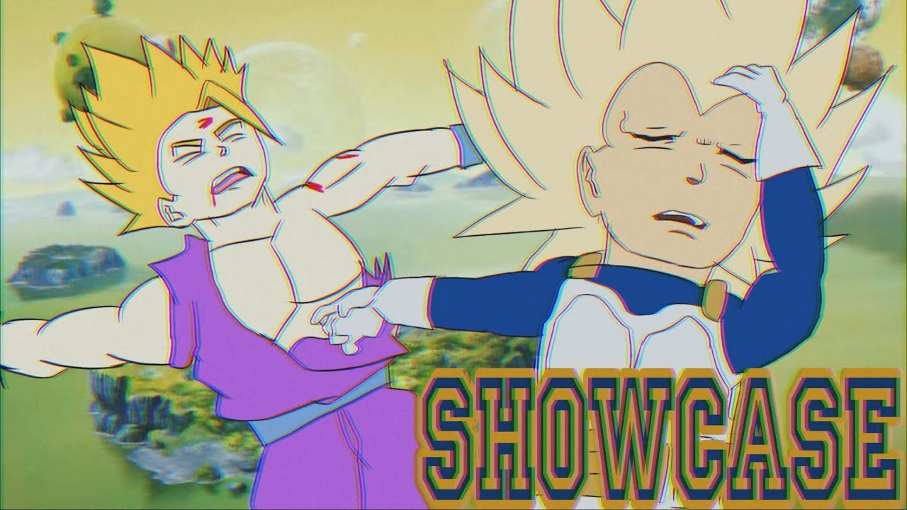 SHOWCASE a Vegeta SSJ3 (mini) Es una máquina de special moves y forfeits