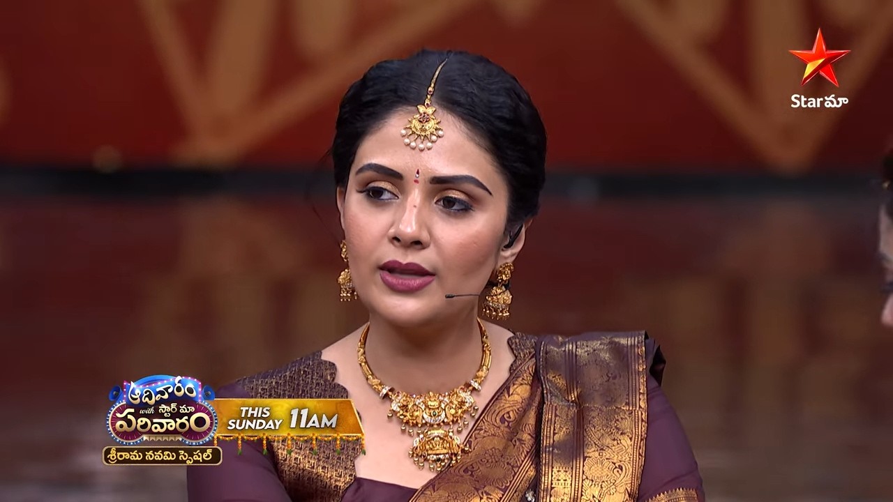 Aadivaram With Star Maa Parivaaram | శ్రీరామ నవమి స్పెషల్ ❤️&zwj;🔥 | Promo 2 | Sunday at 11AM | Star Maa