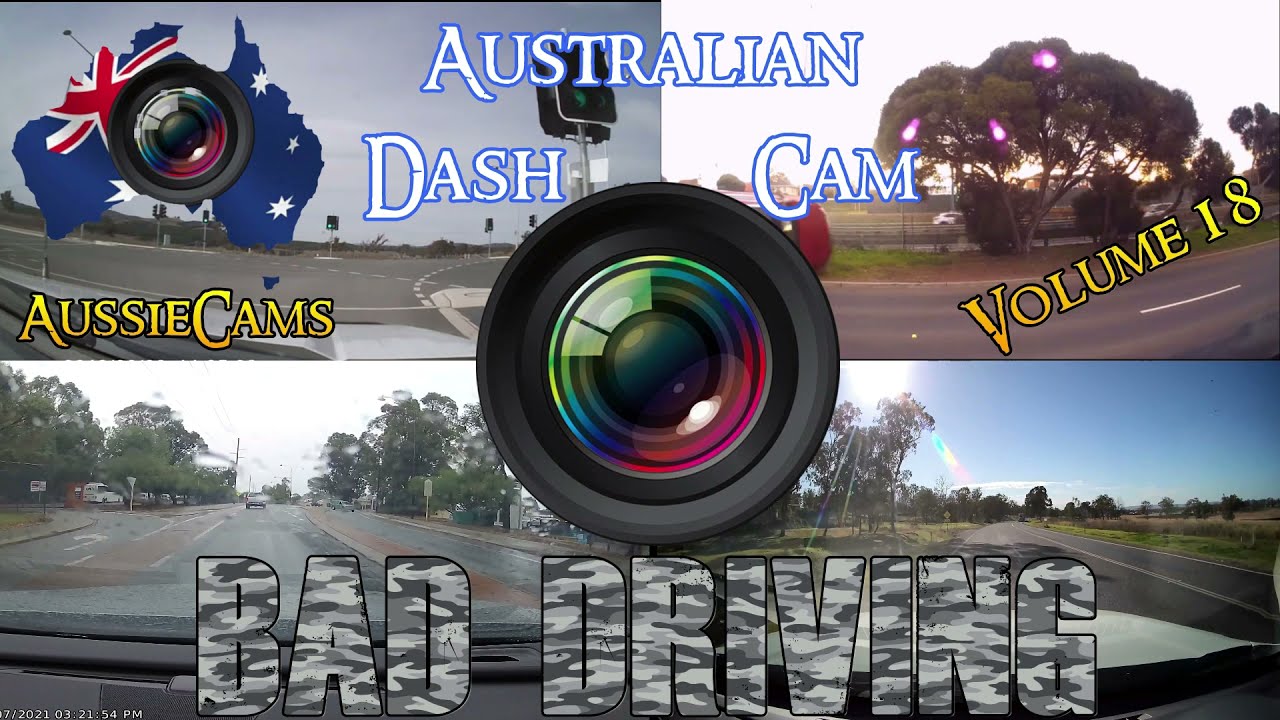 Aussiecams - AUSTRALIAN DASH CAM BAD DRIVING volume 18