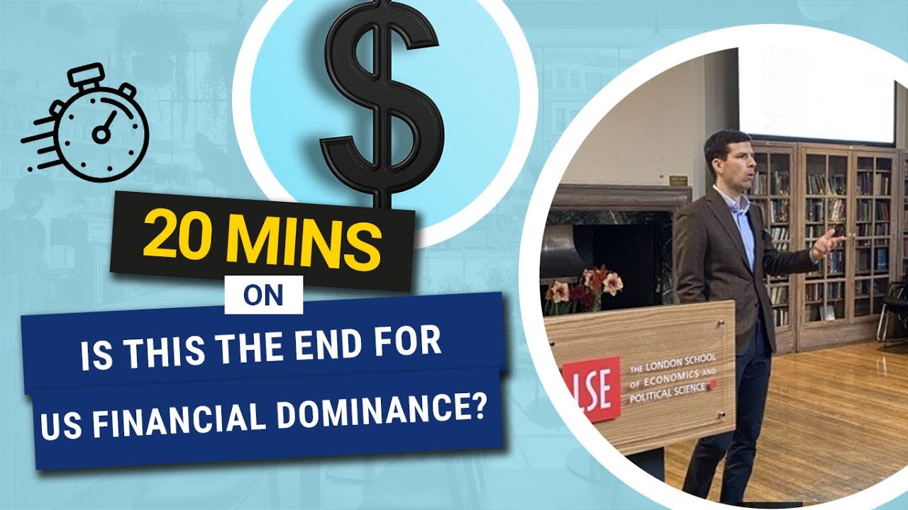 What is financial hegemony, and how does it end? | Coffee break research at LSE