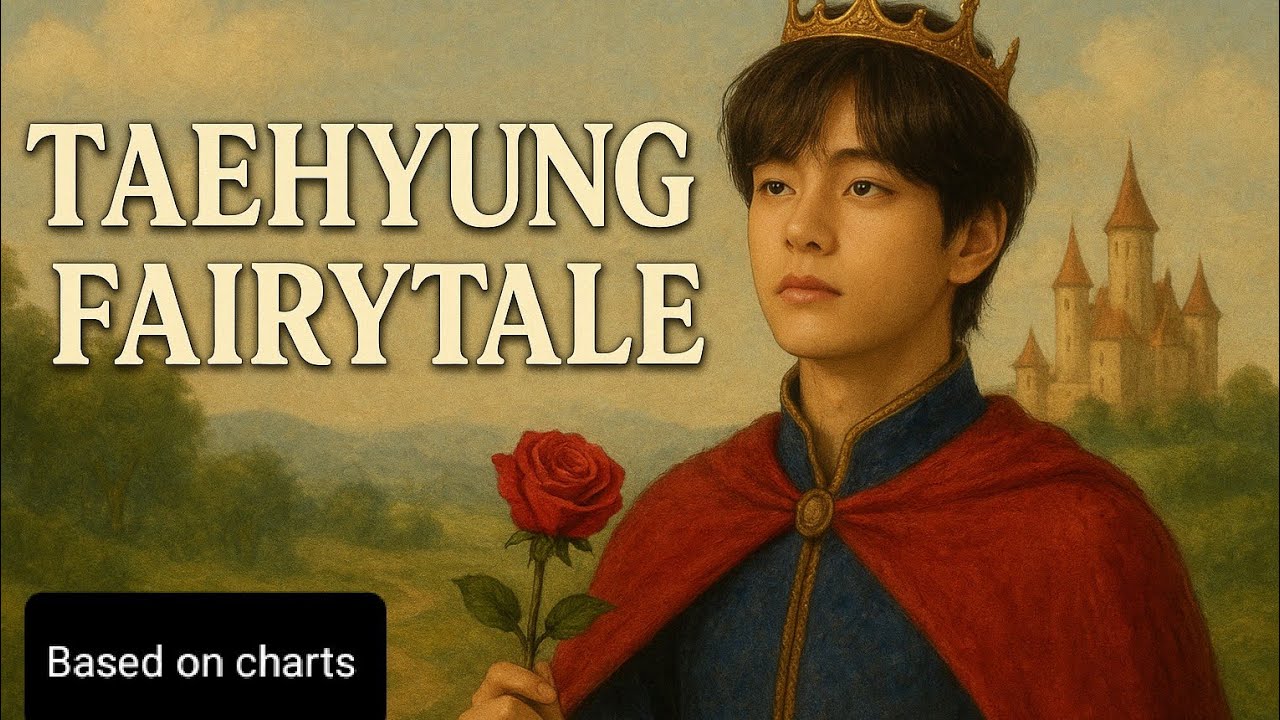 Fairytale Reading: Kim Taehyung's Love Story with His Future Spouse | BTS Astrology Series 🌙✨”