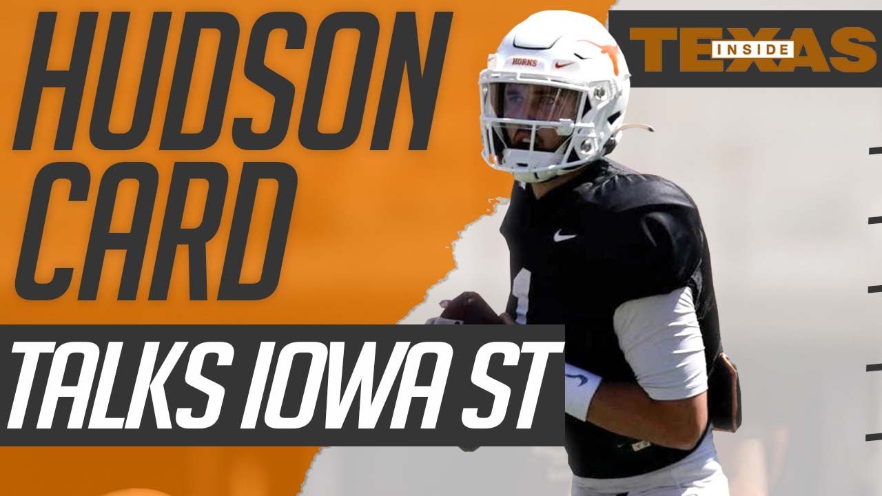 Hudson Card Talks Iowa State Game, How Offense Can Improve in the 2nd Half, Drop 8 Defenses