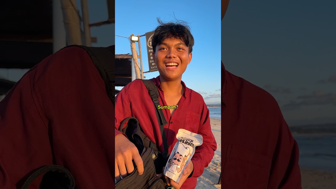 BORONG SNACK MAKRONI MAS BAYU YANG SERING DI TOLAK DI JIMBARAN BALI