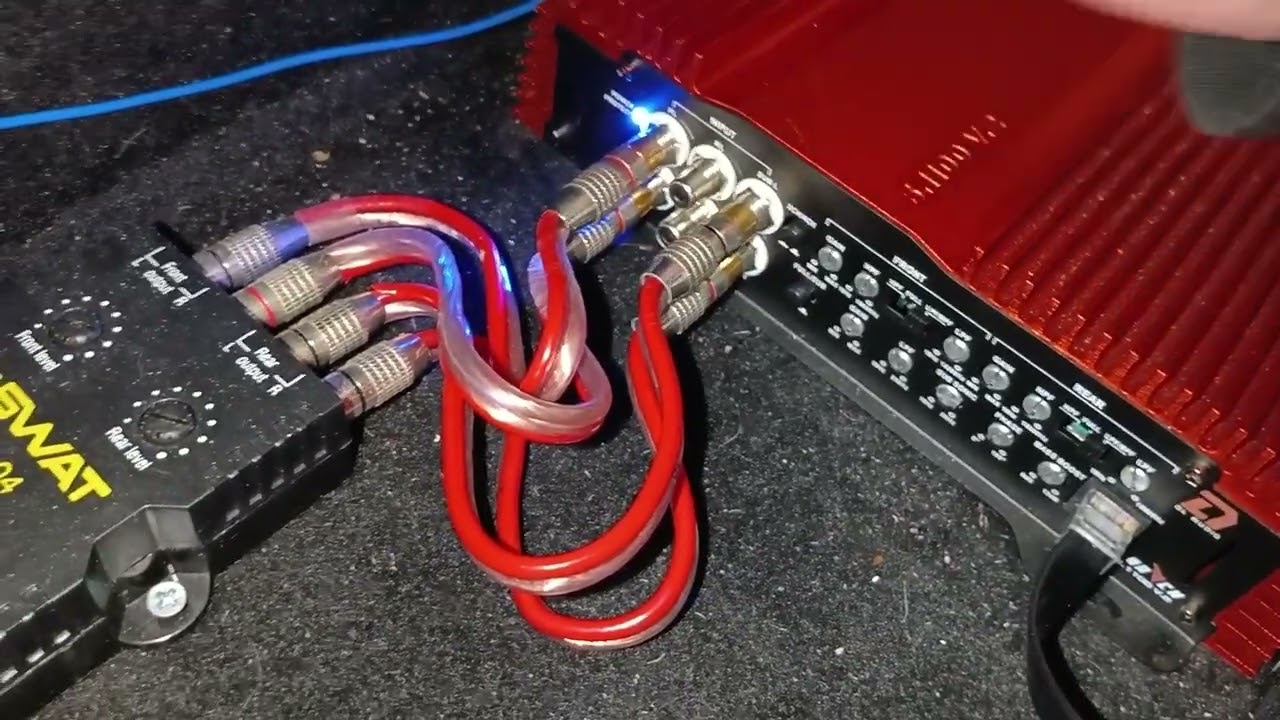 Распаковка, внешний обзор, установка и настройка усилителя DL Audio Raven 5.1100 V.2