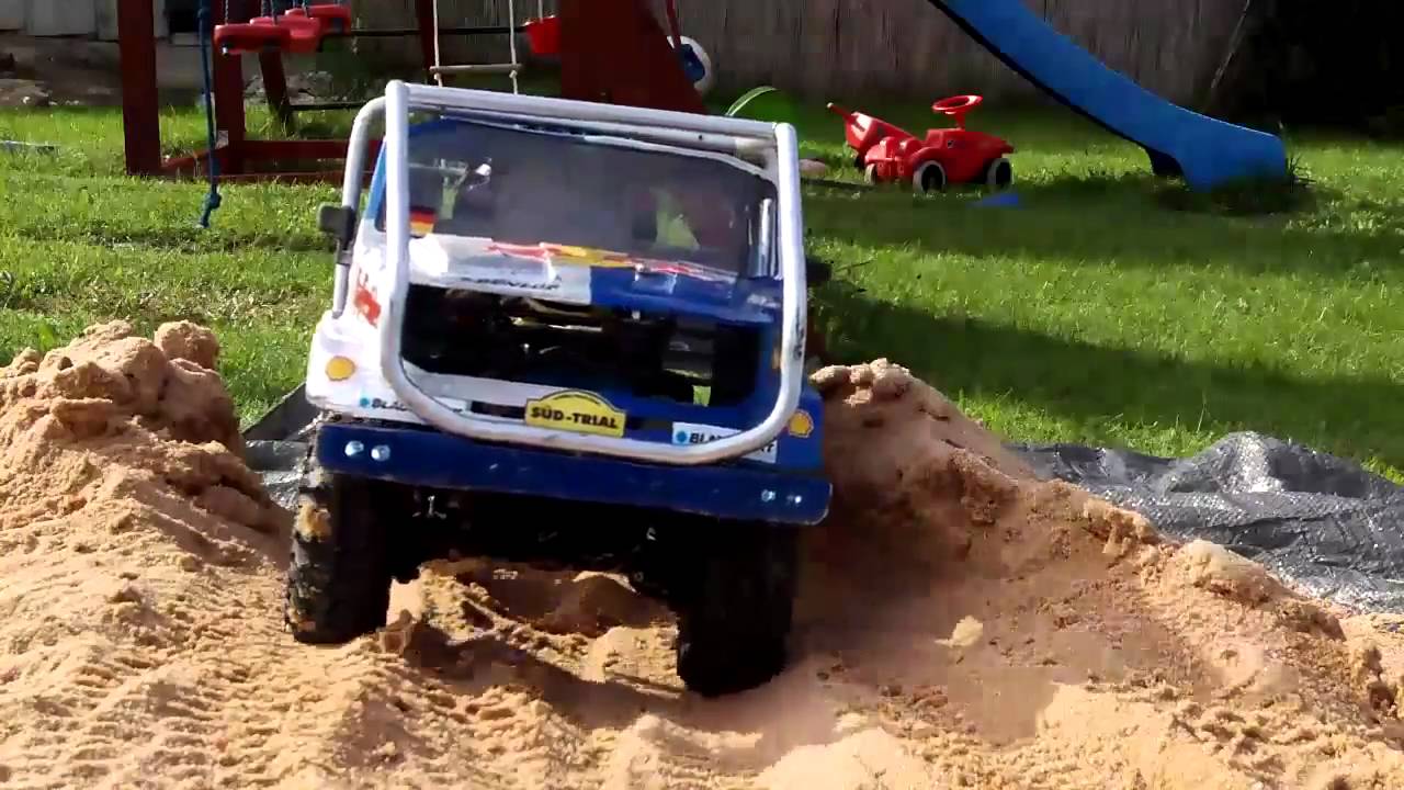 RedBull Zetros X66p Sand and Rock Crawling